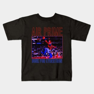 AIR PRIME - Dunk For Cybertron Kids T-Shirt